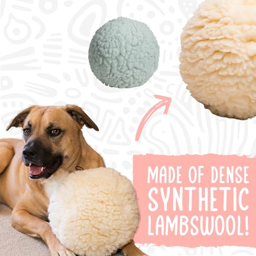 Hugglebone en peluche pour chien destructeur : jouet durable 61 cm - 5