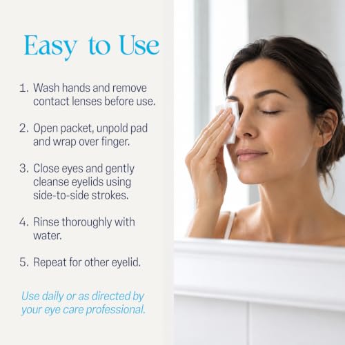 Image of OCuSOFT Lid Scrub Original Inflation Buster- 5 Bonus Pads Included - Gentle Eyelid Cleanser for Daily Hygiene - 35 ct Pre-Moistened Pads (Pack of 2)