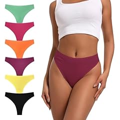 6 Pcs Tropical Thong