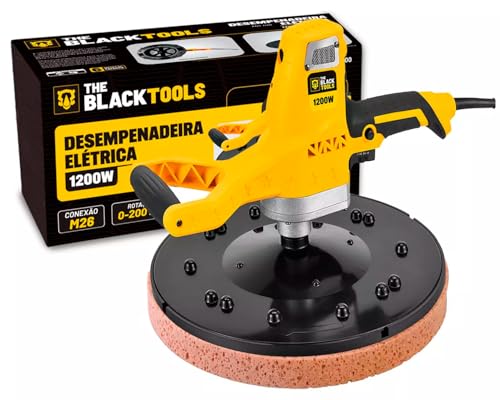 Desempenadeira Elétrica Black Tools BDD1200