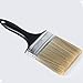 ZOENHOU 8 Pieces 4 Inch Paint Brush, Paintbrush Set, Paint Brushes Set Professional Paint Tools with Treated Plastic Handle for DIY Paint, Home, Furniture, Fences, Deck, and Wall Trim