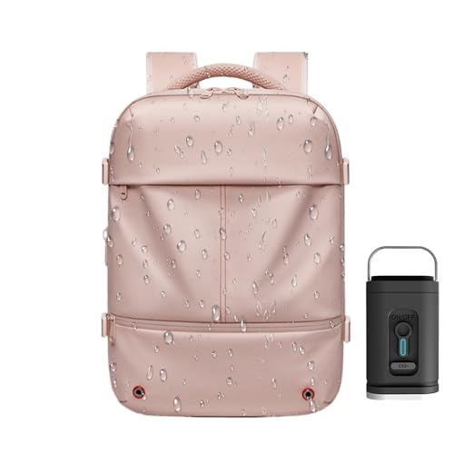 Mochila con vacío para viaje de 48L en tela Oxford impermeable y expandible