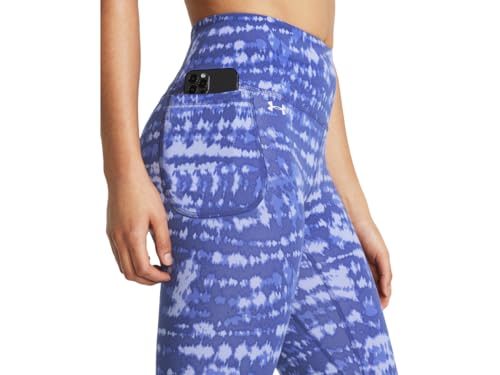 Image of Under Armour Motion Ankle Leg Print LeggingsWomen, Purple, EXCH