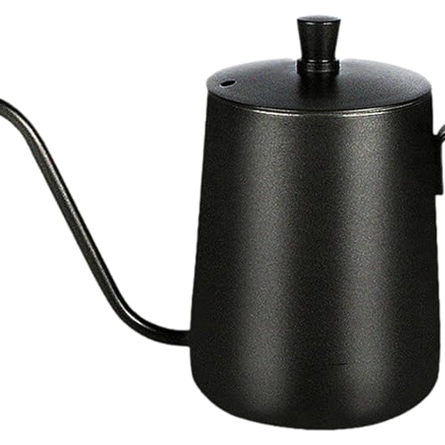 rockible Pour over Coffee Kettle, Gooseneck Kettle with Long Narrow Spout, Hand Drip Coffee Pot, Long Spout Tea Pot for Office Outdoor