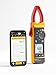 Fluke 393 FC Solar Clamp Meter, CAT III 1500 V, IP54-Rated, DC Power Measurements, Audio Polarity Indicator, Visual Continuity, Fluke Connect Software Enabled,Thin Jaw For Easy Access, Includes iFlex