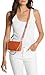 Michael Kors Women's Bryant Small Convertible Crossbody Bag, Gold-Tone Hardware/Orange Punch