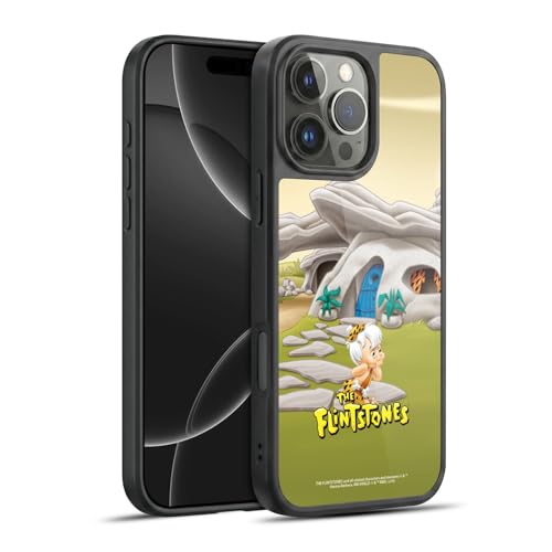 Coque iPhone 16 Pro Max Bam-Bam Les Pierrafeu antichoc