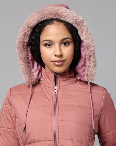Image of Qube By Fort Collins Women's Polyester Standard Length Jacket