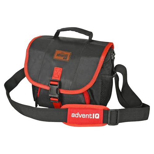 Image of Camera Bag Compact Retrospective Camera Shoulder Bag for DSLR /SLR & Mirrorless - Fits Nikon, Canon, Sony - Camera Bag for Travel - Shockproof Sling Case for Lens - Water-Resistant