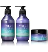 Amazon | YOLU ヨル シャンプー トリートメント ヘアミルク 3点 セット