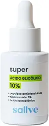 Sallve Super Ácido Glicolico 10% 30ml