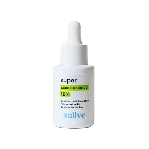 Sallve Super Ácido Glicolico 10% 30ml