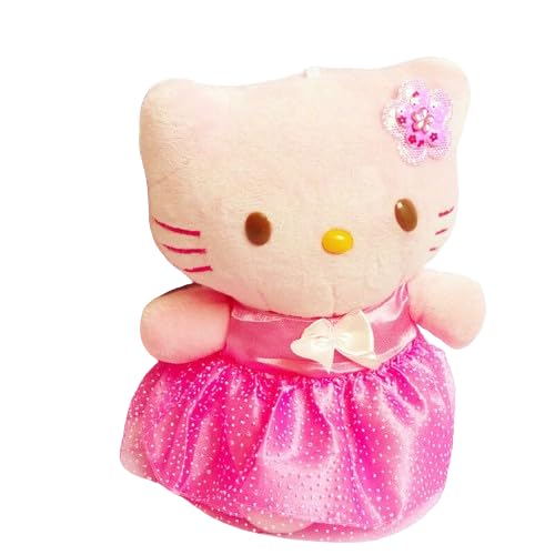 Image of Cute Hello Kitty Stuff Soft Toys Figure, Plush Stuffed Doll for Kids (20 cm).