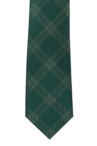 Image of The Tie Hub Premium Virtual Geometric Silk Necktie for Men
