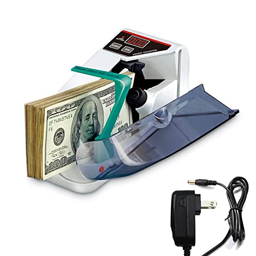 Portable Money Counter Machine Money Counting Machine Bill Counter...