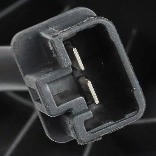 Image of TRQ Rear Heater Blower Motor Compatible with 2011-2017 Honda Odyssey 2005-2010 Toyota Sienna