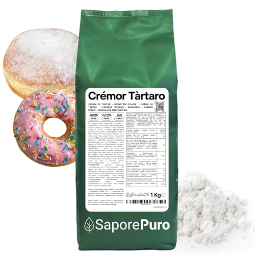 Cremor tártaro - 1 kg