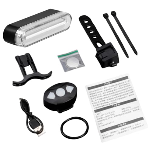 Luces Traseras Para Bicicletas: Luz Nocturna, Luz Intermitente, Luz Recargable, Luz Impermeable, Lámpara De Seguridad Para Bicicletas Multiusos | Luz De Advertencia De Seguridad Impermeable Para Bicic