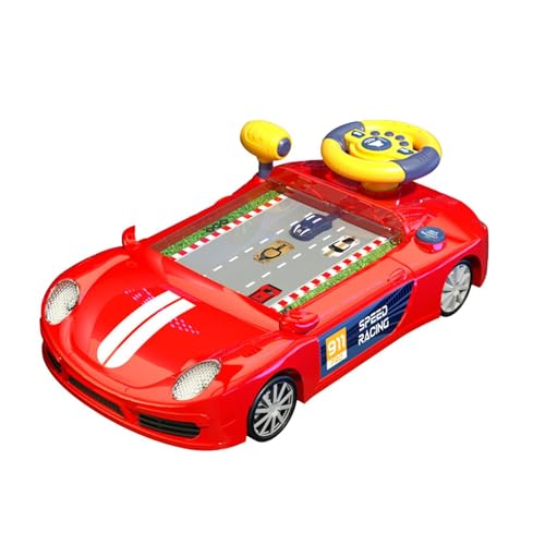 Volante de juguete de aventura de coches para evitar el aburrimiento infantil