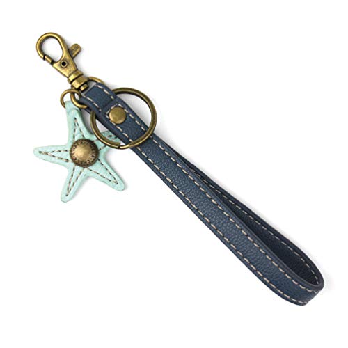 Image of CHALA RFID Cute-C Credit Card Holder Wallet Wristlet - Women Faux Leather Cute-C with Strap