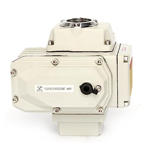 Actionneur de vanne électrique réglable AC220V avec commande manuelle de sécurité - 4