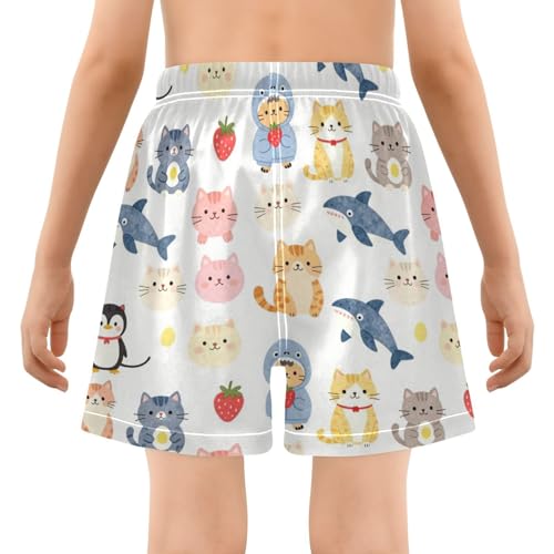 Short de bain pour garçon anti-irritation taille 4T Yuiboo