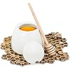 Abbott Honeycomb Trivet with Bee 8.5