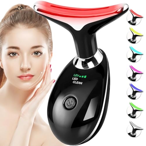 Gesichtsmassagegerät Gegen Falten,Gesicht Schönheit Gerät mit 3 Modi,45℃ V Face Beauty Meter Gesichtsgerät für Hautstraffung & Lifting EMS Gesichtsmassage für Damen Herren V Shape Face Gerät (schwarz) Gesichtsmassagegerät Gegen Falten,Gesicht Schönheit Gerät mit 3 Modi,45℃ V Face Beauty Meter Gesichtsgerät für Hautstraffung & Lifting EMS Gesichtsmassage für Damen Herren V Shape Face Gerät (schwarz)