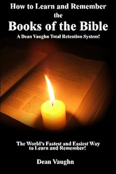 Paperback How to Learn and Remember the Books of the Bible (Volume 1) Book