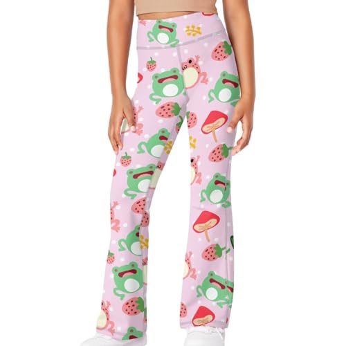 Ystardream Flare Pants for Teen Girls High Waisted Plus Size for Casual Daily2