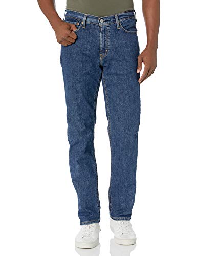 Image of Levi's Men's Big and Tall 541 Athletic Fit Stretch Jean, Cholla Black Overdye - All Seasons Tech, 58W x 30L