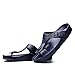NISHIWOD Zapatillas Casa Chanclas Sandalias Chanclas Hombres Slip Shower Sandalias De Piscina para Hombre Zapatos De Playa Casuales Al Aire Libre Tendencia Zapatillas Ligeras 45 Azul