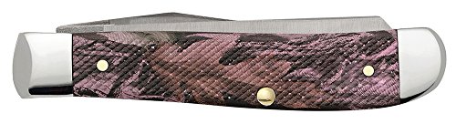 Image of Case Pink Camo Case Caliber Mini Trapper Pocket Knife