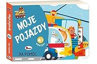 Moje pojazdy. Na pomoc 8381812208 Book Cover