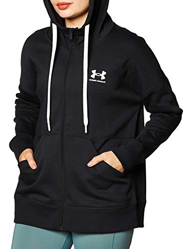 Image of Under Armour Women's Rival Fleece Full Zip Hoodie