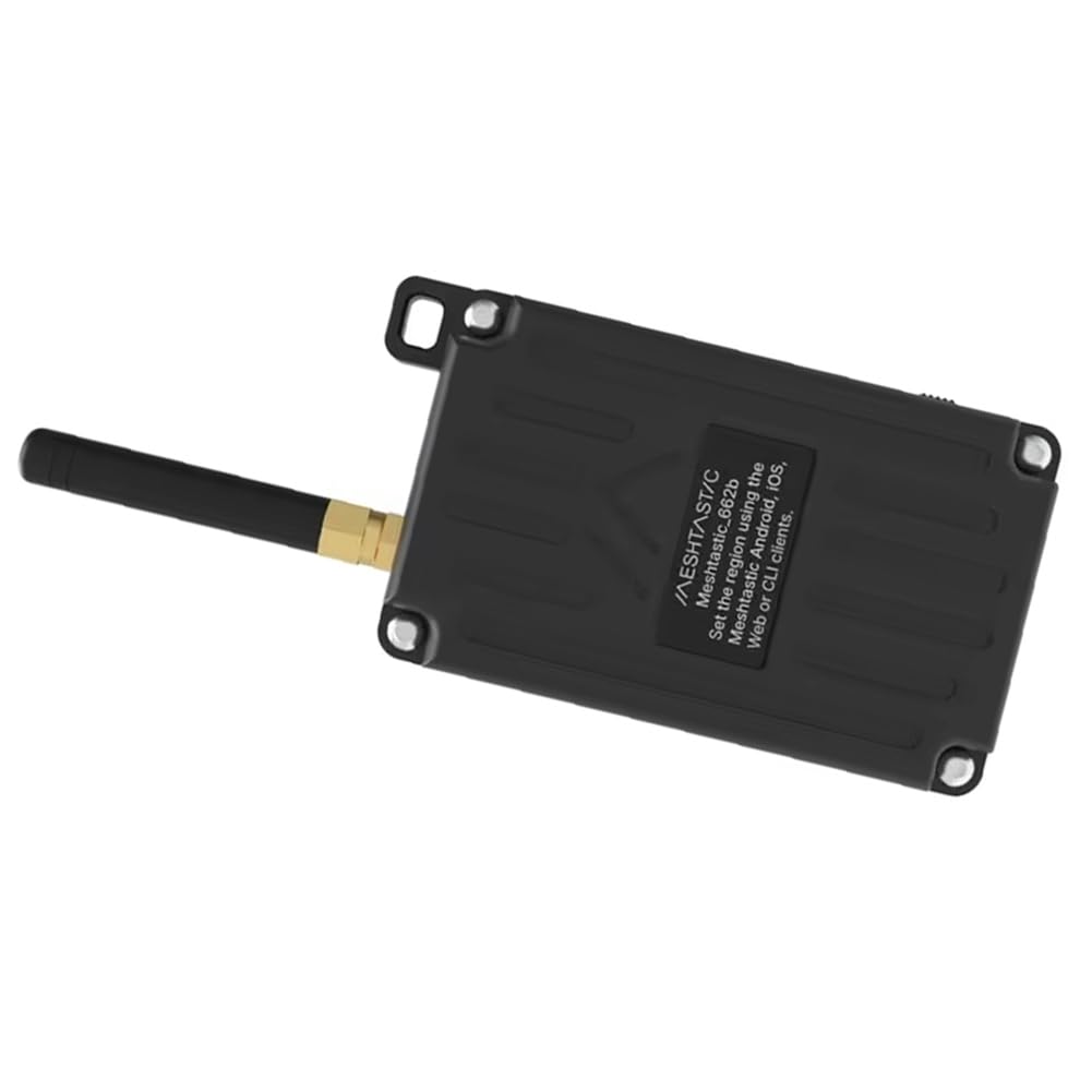 Dispositivo Wisesh RAK10709 Pocket V2 Compatibile con Meshtastic con Opzioni di Involucro Multicolore Pronto all'Uso.