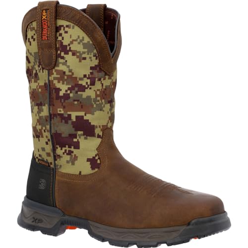 Image of Durango Men's Durango Ranger Xp Steel Toe Waterproof Western Work Boot