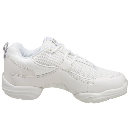 Capezio Women's DS11 Fierce Dance Sneaker,White,6.5 M US Amazon.in