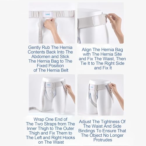 Faja para Hernia Inguinal con 4 Almohadillas Removibles miniatura 7