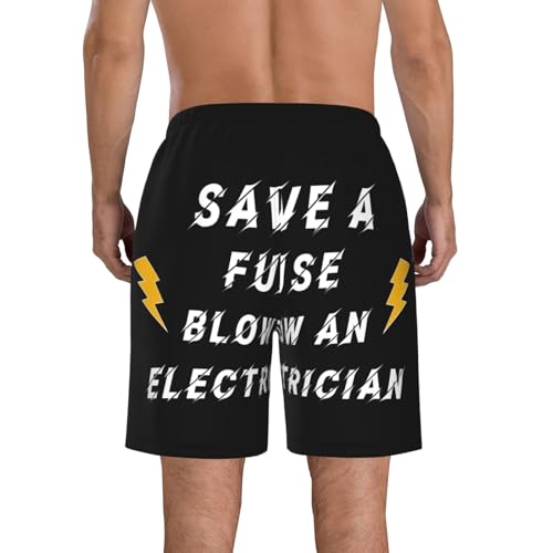 Men'S Swim Trunks Beach Shorts Drawstring Lightweight Gym Running Shorts Gym Casual Loose Summer Shorts with Pocket3