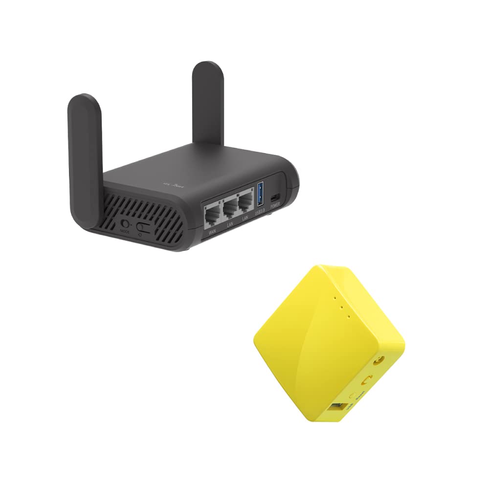 Amazon.com: GL.iNet GL-A1300 (Slate Plus) Wireless VPN Encrypted