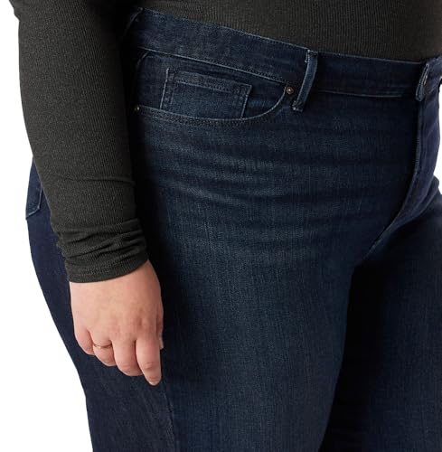 Image of Levi Strauss Signature Gold Women's 03 Essential Mid-Rise Straight Jeans (Also Available in Plus)