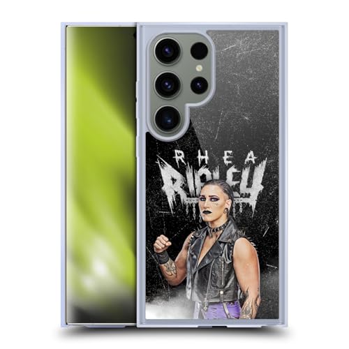 Coque MagSafe Rhea Ripley WWE au bureau comme en déplacement S24 Ultra