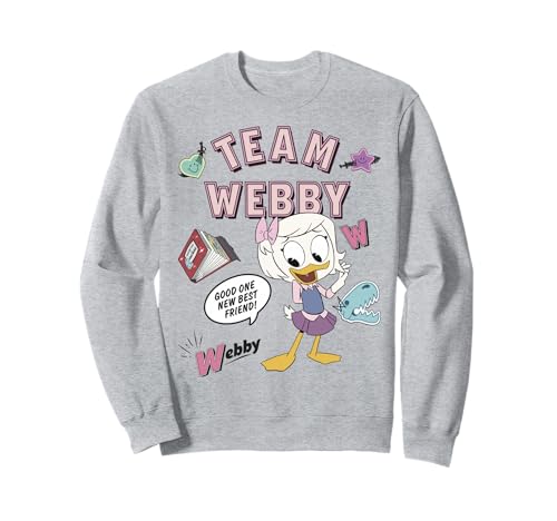 Sweat Disney DuckTales Webby pour revivre la magie des dessins animés de votre enfance