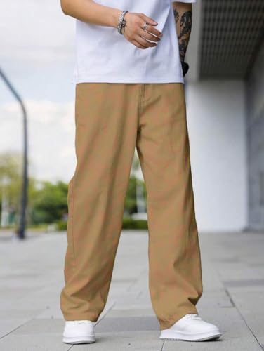 Image of RAGZO Baggy Loose Fit Jeans Pant for Men || Jeans for Men