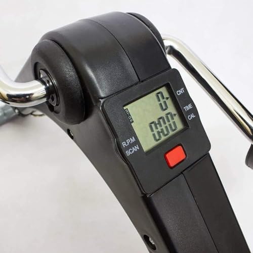 Ejercitador de pedal portátil con pantalla LCD miniatura 4