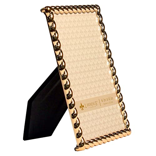 Portarretratos, porta retrato dorado Marca Lawrence (2)