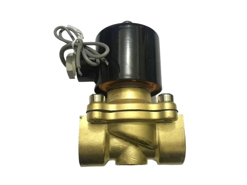 Électrovanne 220V 3/4 anti-fuite eau et air normalement fermée modèle 2W200-20