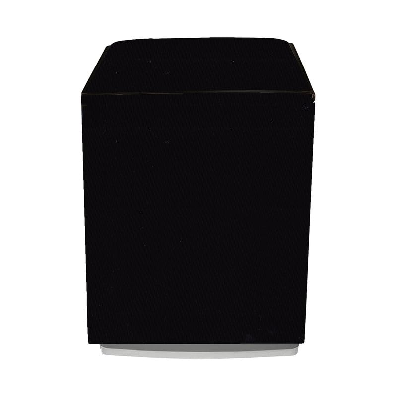 Image of Polyester Top Load Washing Machine Cover Suitable For Samsung, Lg, Godrej, Whirlpool 6.5Kg, 7Kg, 7.5Kg, 8Kg, 9Kg, 10Kg, 11Kg, Waterproof Cover, Solid Coffee.