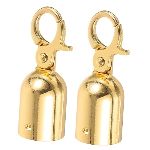 DOITOOL Rope End Snap Hooks 2 Pack Stainless Steel Decking Rope End Stopper Elegantly Designed for Outdoor